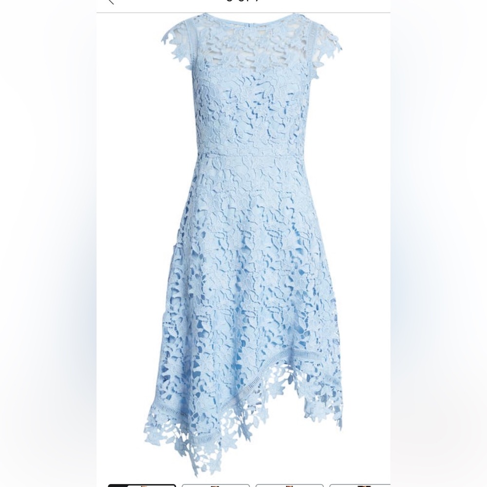 BNWT Eliza J Asymmetric Cocktail Dress